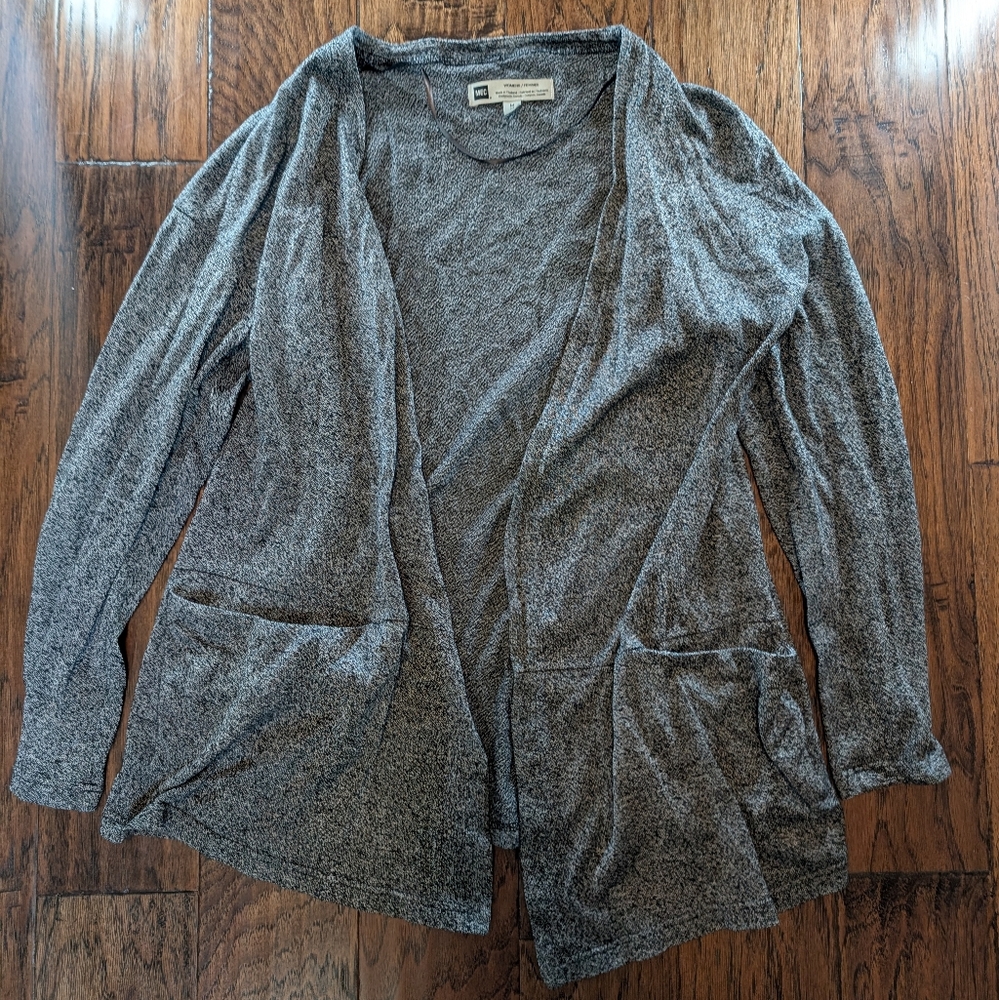MEC Grey Sweater Lightweight Knit